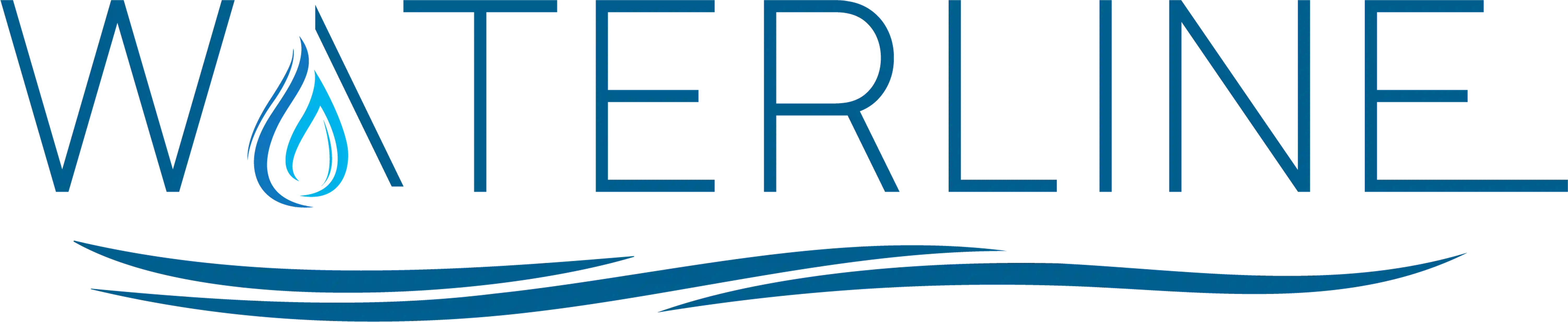 WATERLINE XR water education project logo