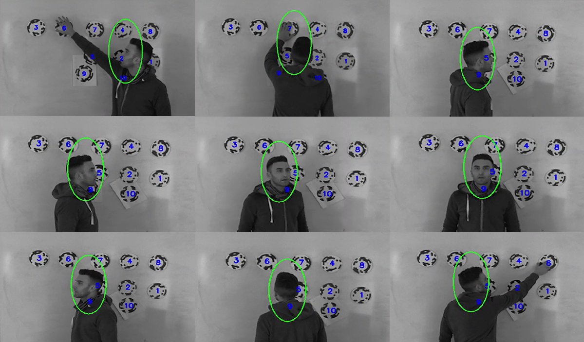 TangiBoard Human Detection